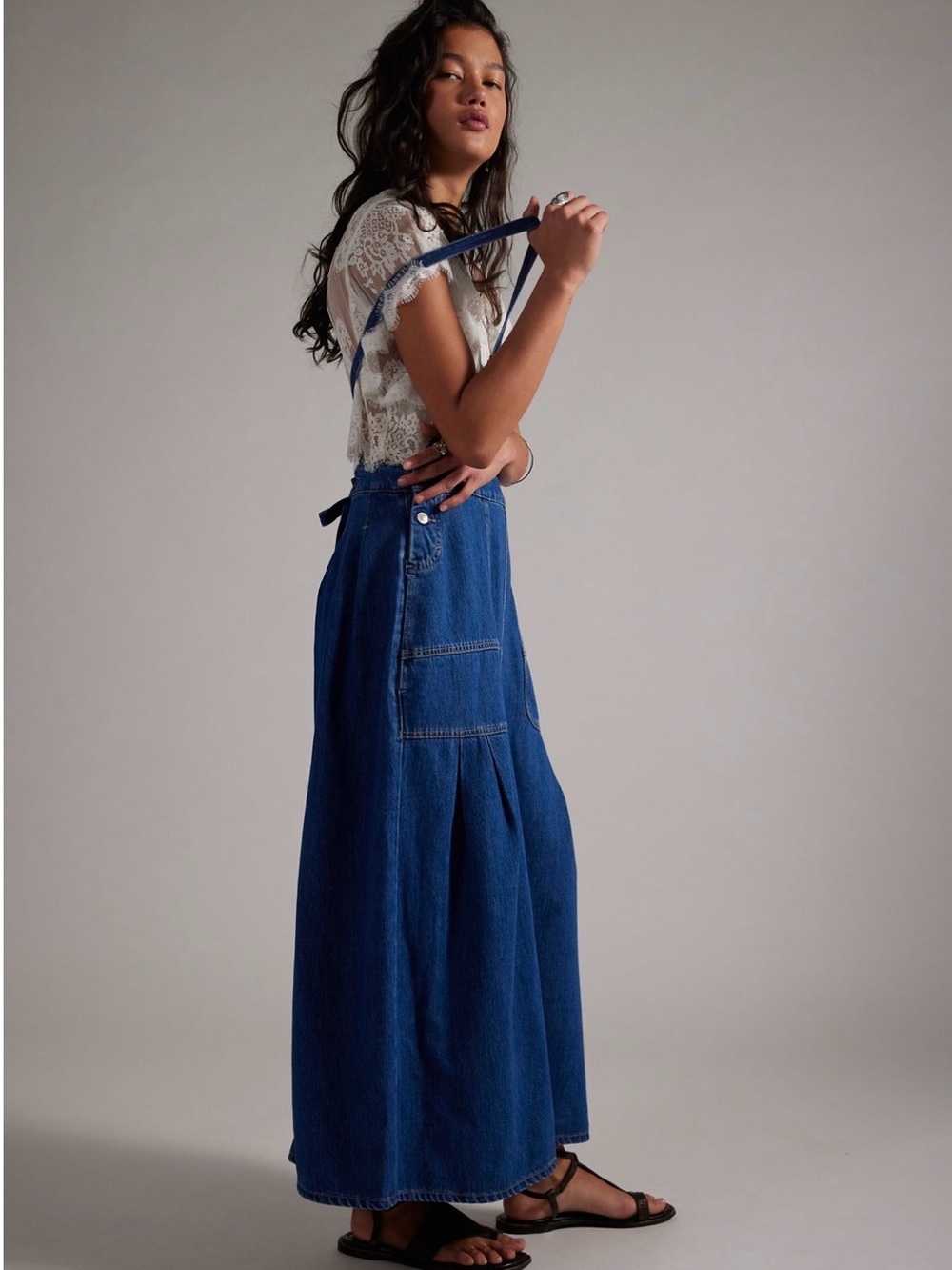 We the Free Arabella Skirtall one-piece overall dress XS